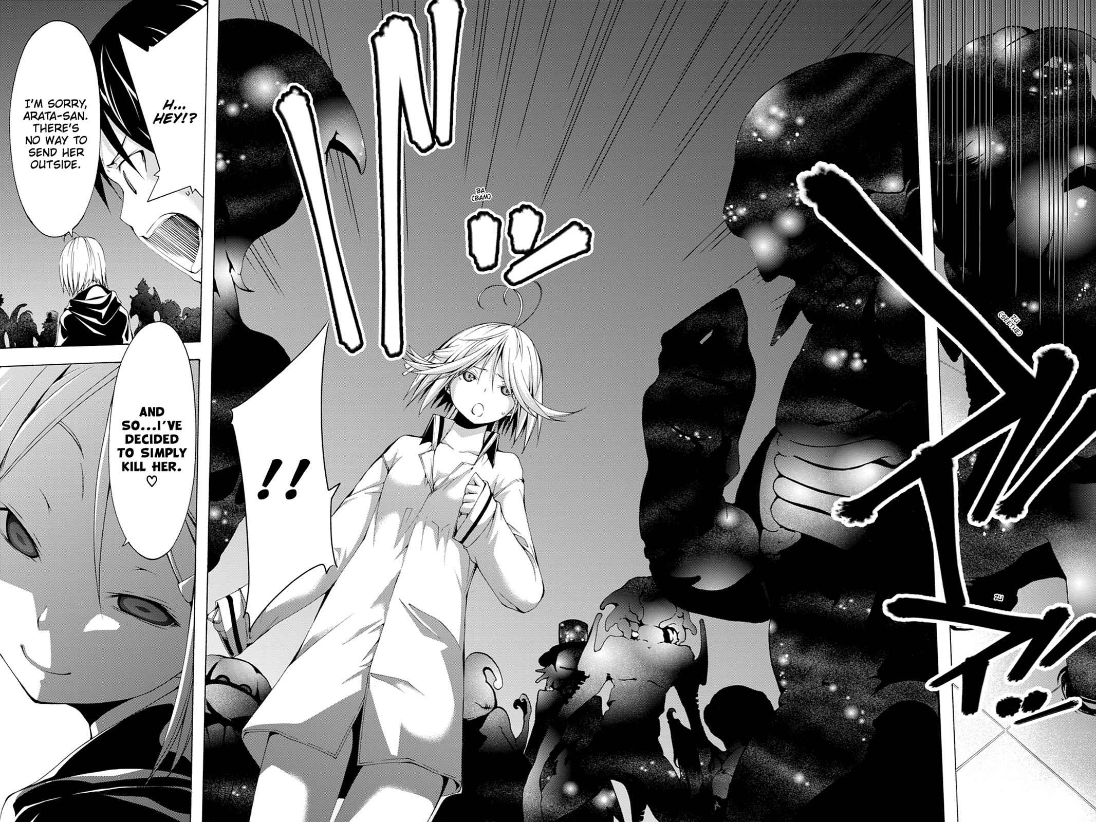 Trinity Seven: 7-Nin no Mahoutsukai Chap 22 - Next Chap 23