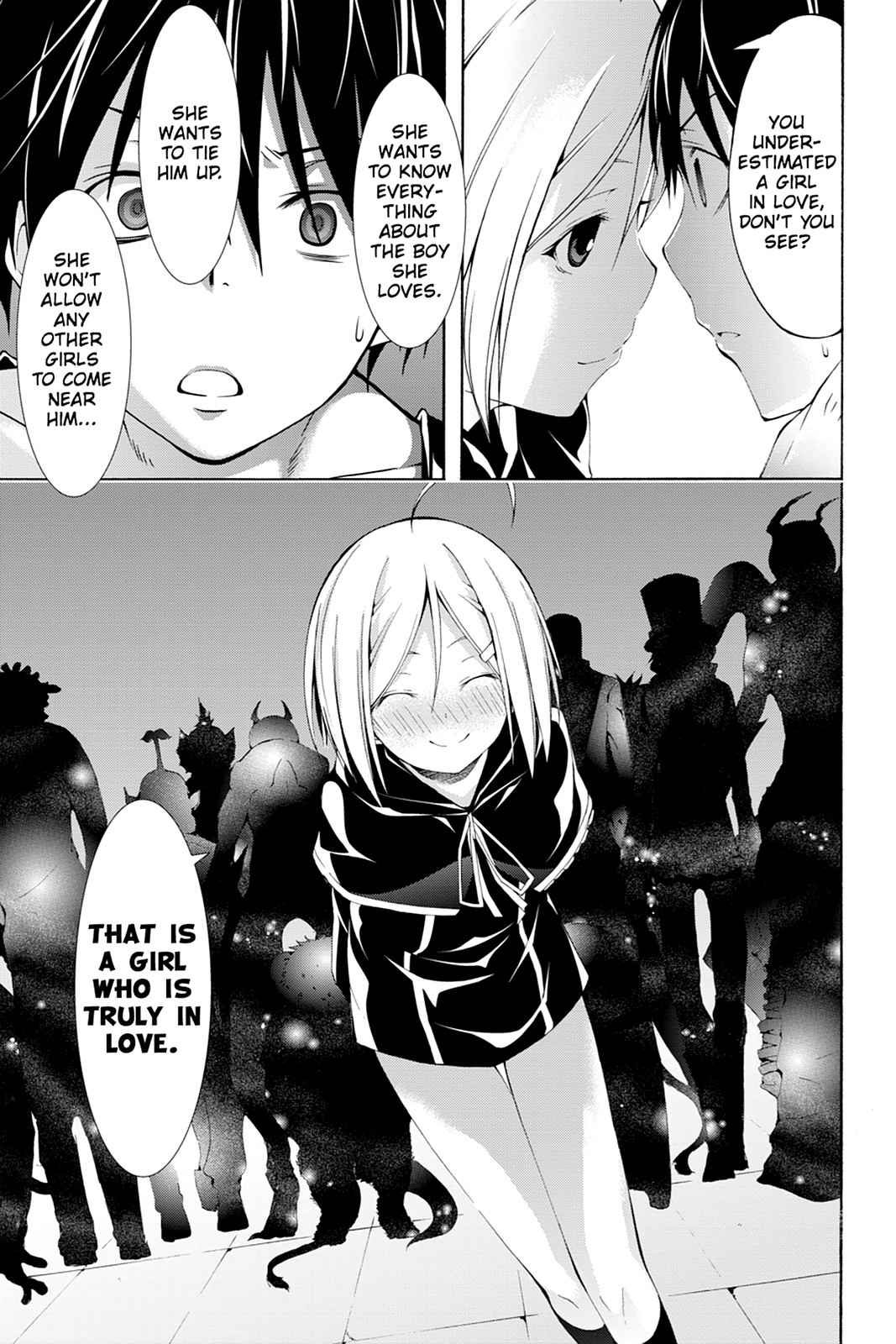 Trinity Seven: 7-Nin no Mahoutsukai Chap 22 - Next Chap 23