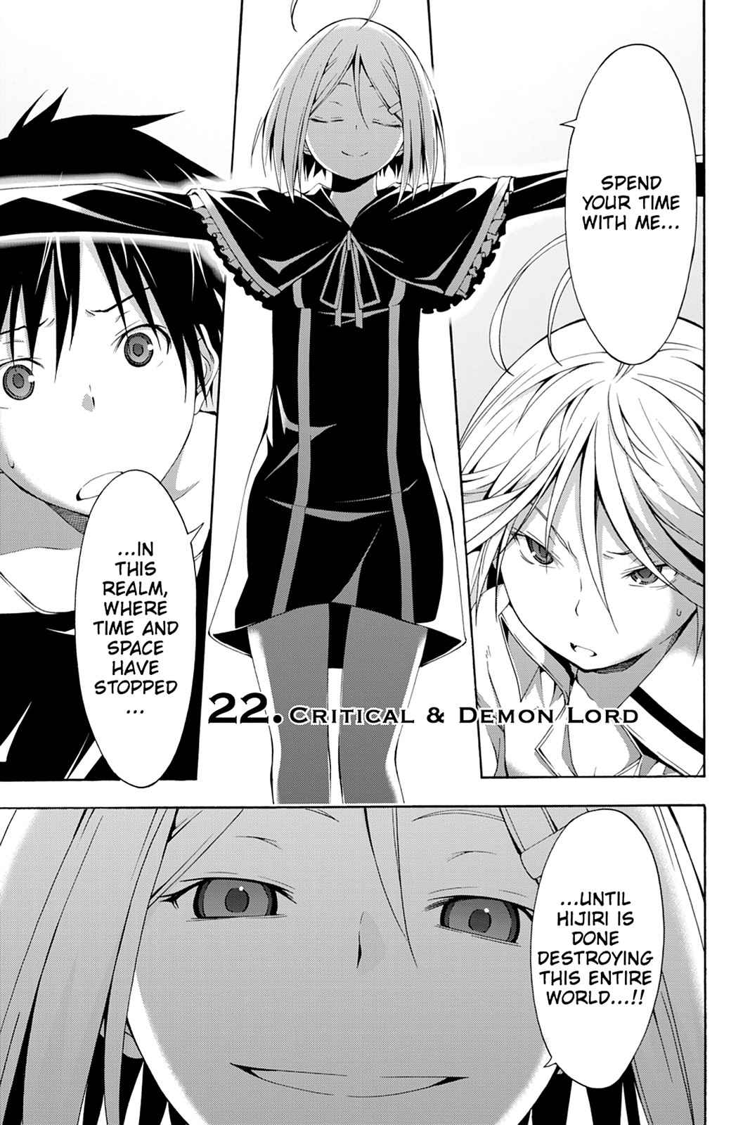 Trinity Seven: 7-Nin no Mahoutsukai Chap 22 - Next Chap 23