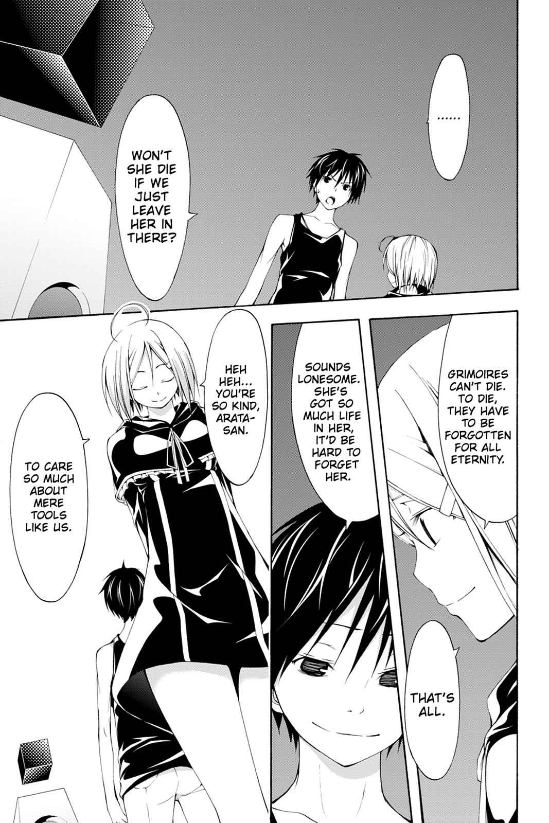 Trinity Seven: 7-Nin no Mahoutsukai Chap 22 - Next Chap 23