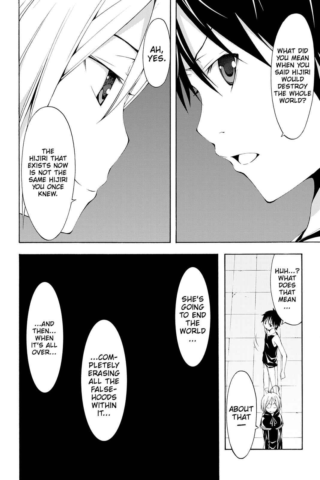 Trinity Seven: 7-Nin no Mahoutsukai Chap 22 - Next Chap 23