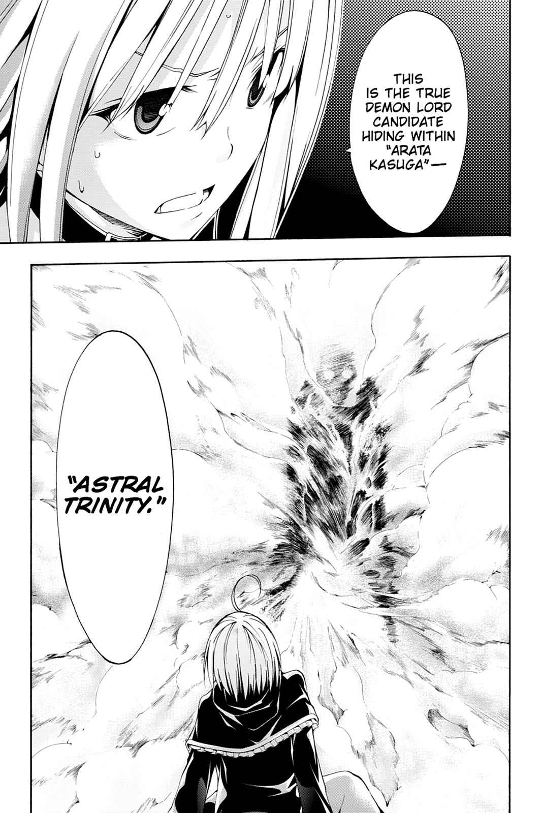 Trinity Seven: 7-Nin no Mahoutsukai Chap 22 - Next Chap 23