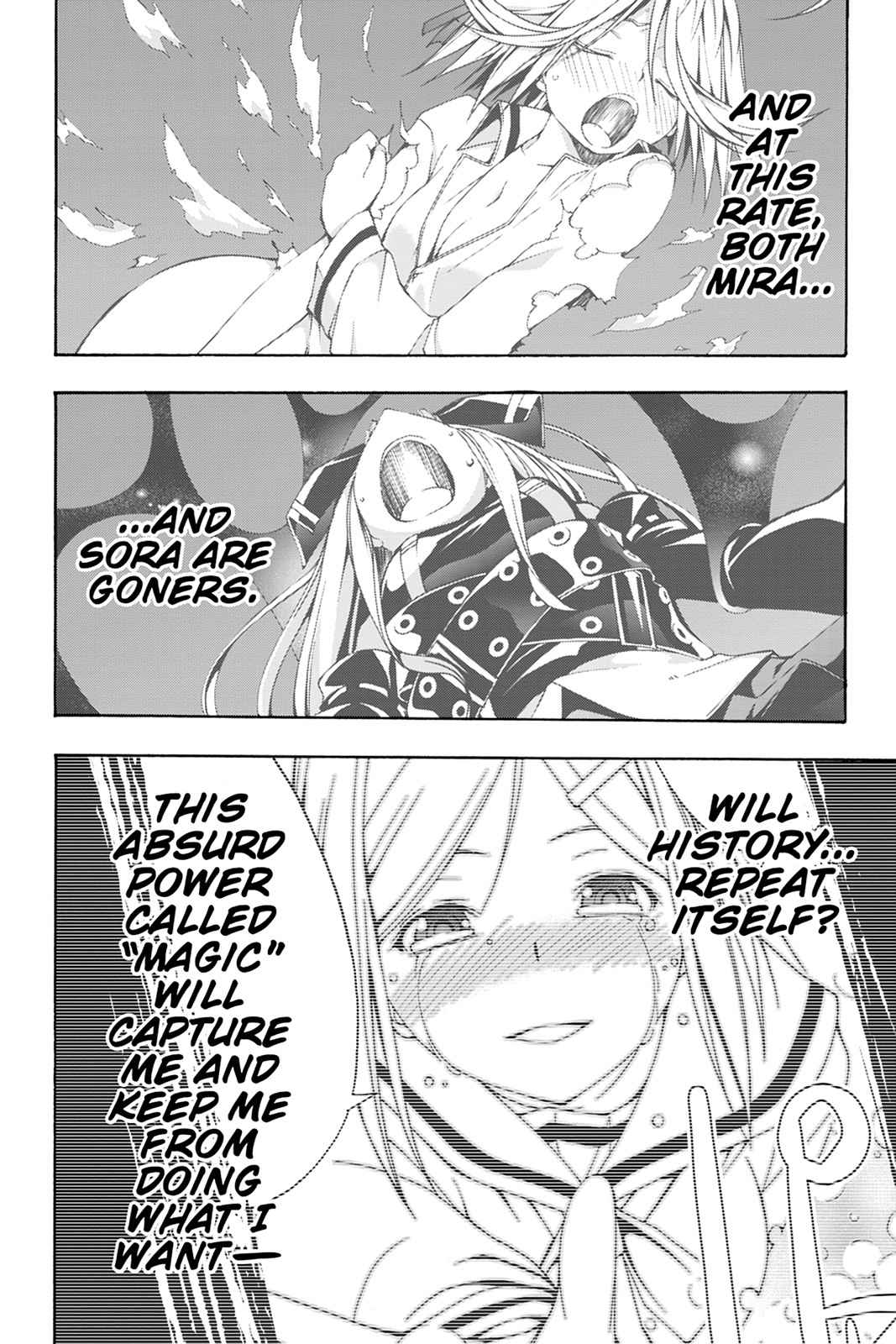 Trinity Seven: 7-Nin no Mahoutsukai Chap 22 - Next Chap 23