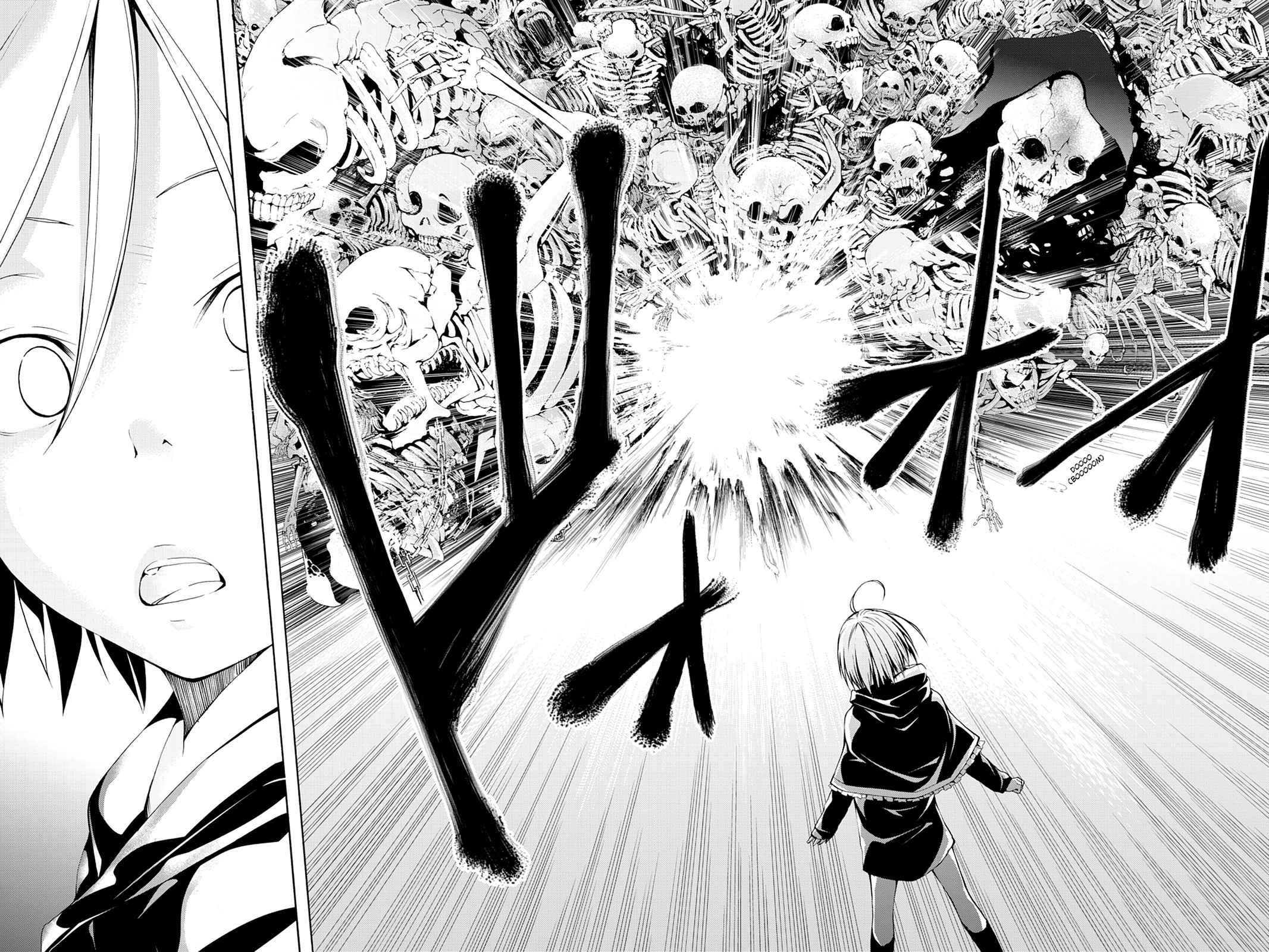 Trinity Seven: 7-Nin no Mahoutsukai Chap 22 - Next Chap 23