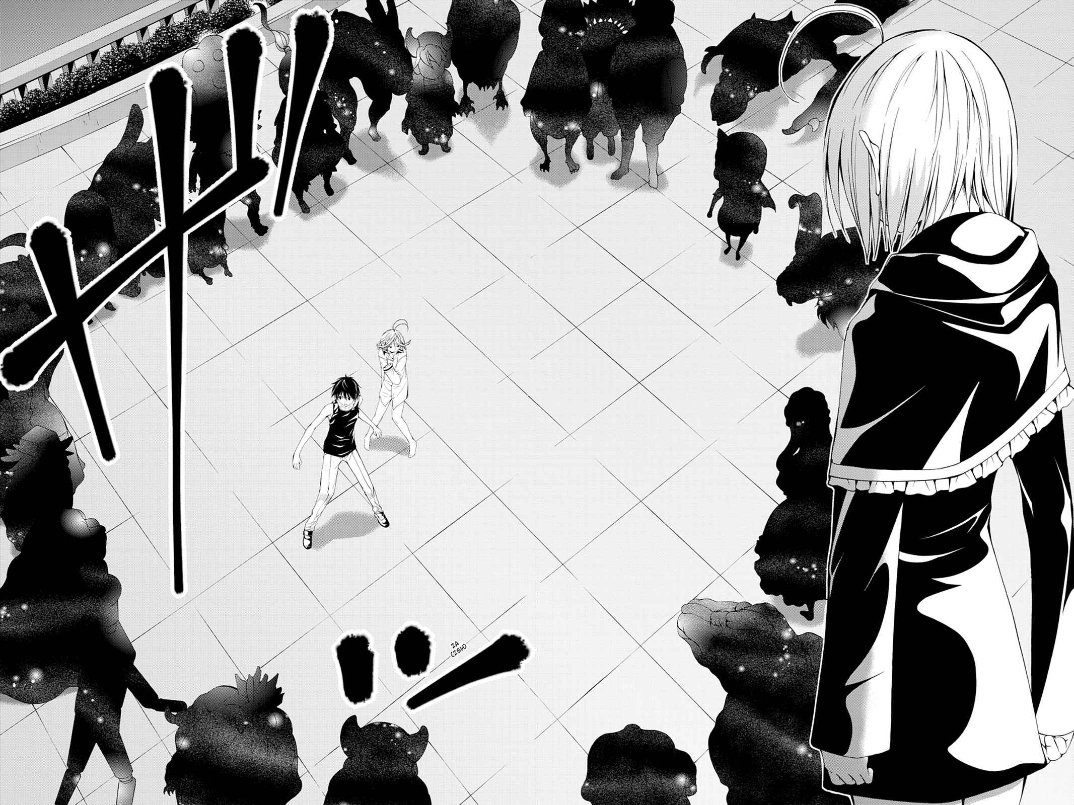 Trinity Seven: 7-Nin no Mahoutsukai Chap 22 - Next Chap 23