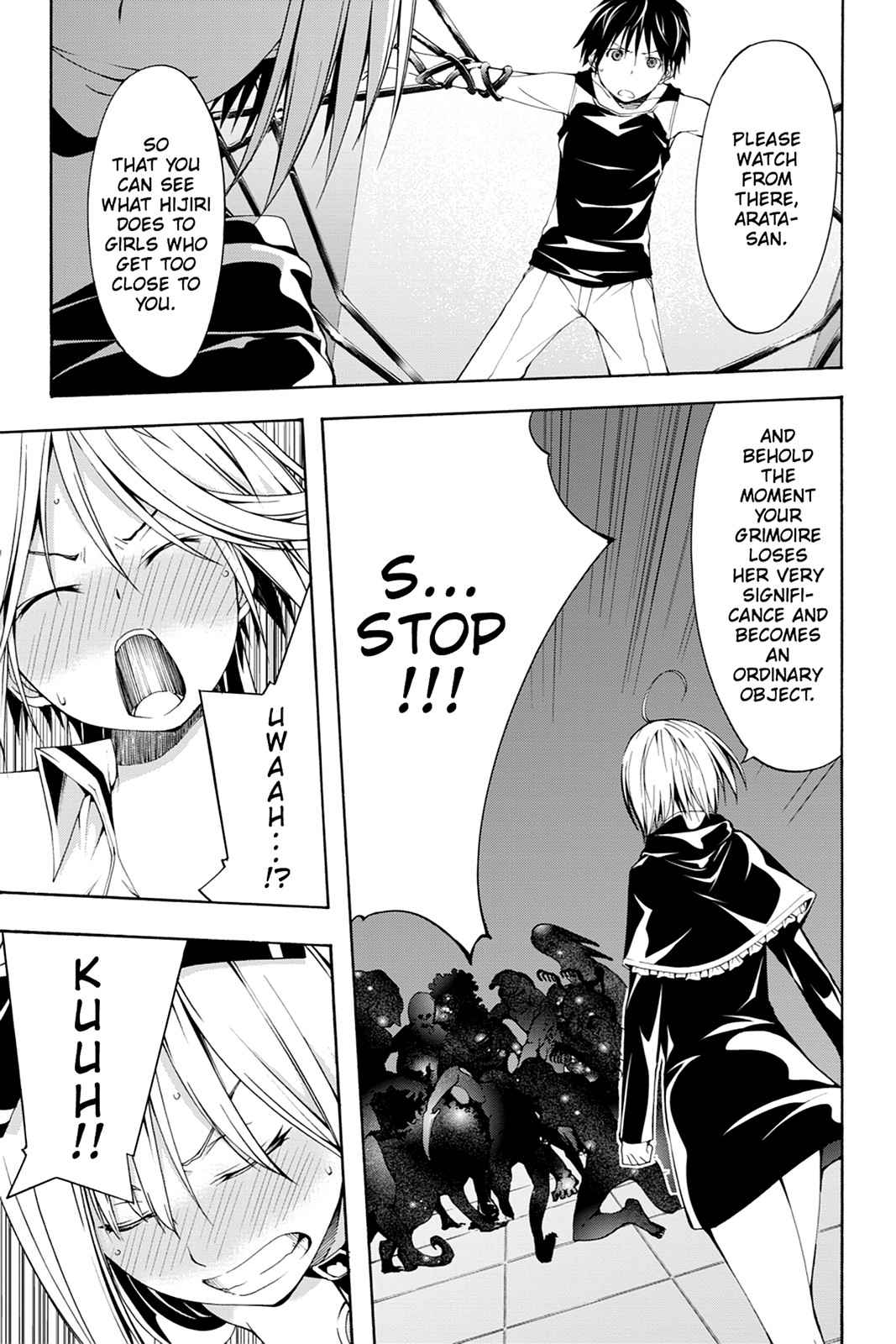 Trinity Seven: 7-Nin no Mahoutsukai Chap 22 - Next Chap 23