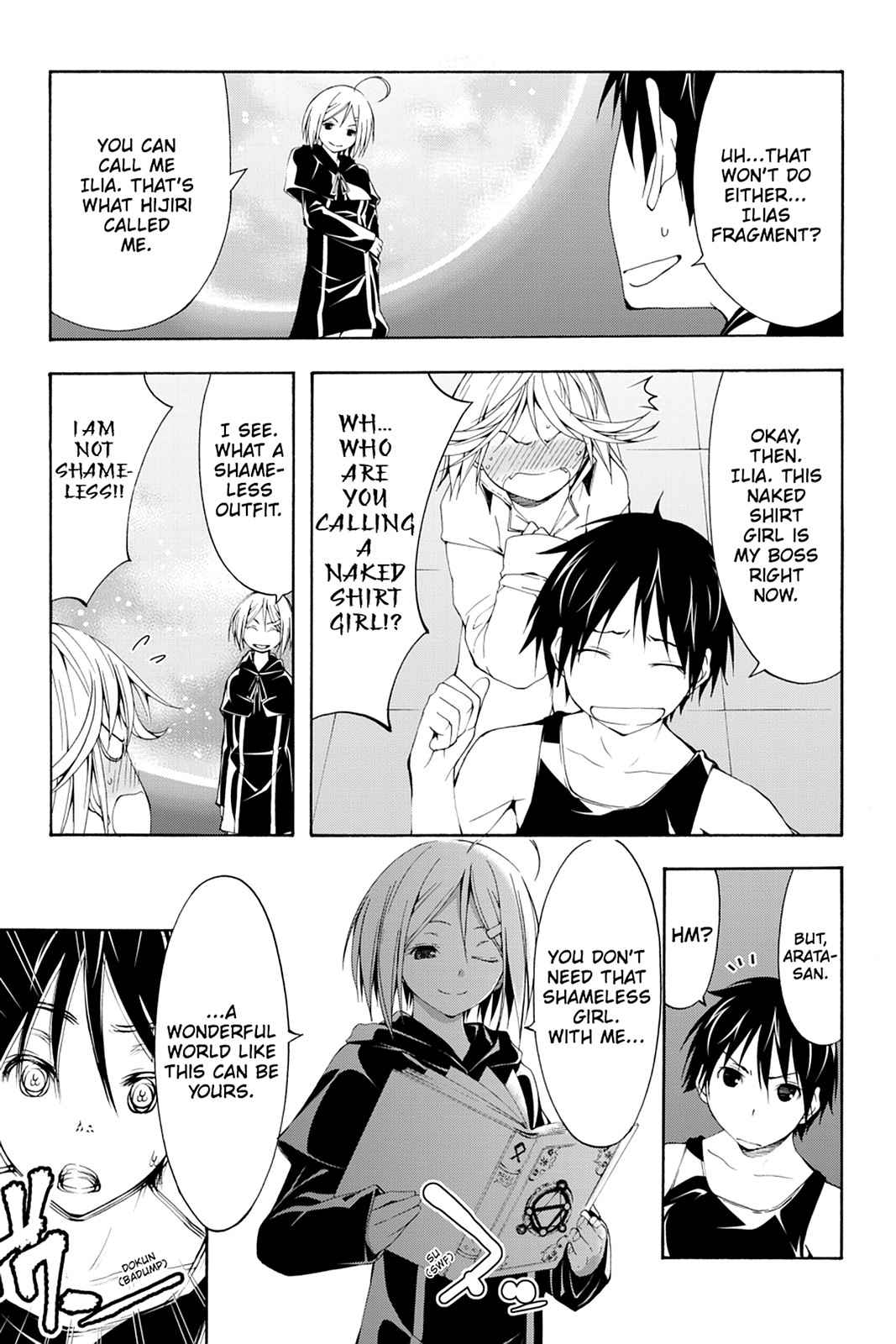 Trinity Seven: 7-Nin no Mahoutsukai Chap 22 - Next Chap 23