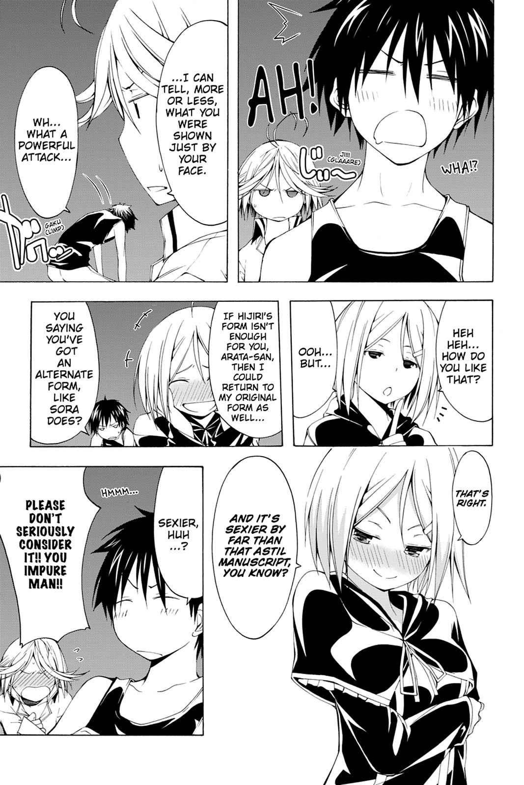 Trinity Seven: 7-Nin no Mahoutsukai Chap 22 - Next Chap 23