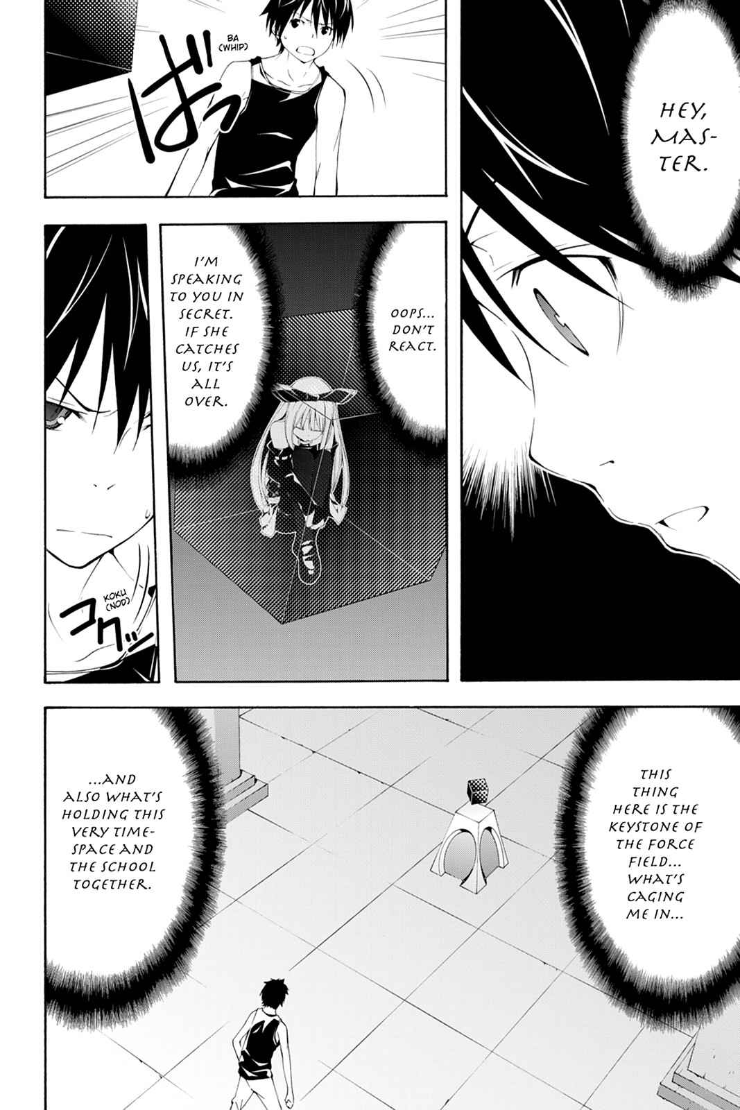 Trinity Seven: 7-Nin no Mahoutsukai Chap 22 - Next Chap 23