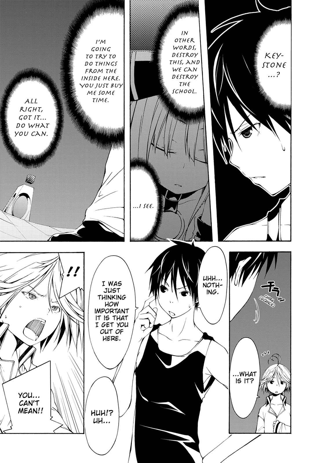 Trinity Seven: 7-Nin no Mahoutsukai Chap 22 - Next Chap 23