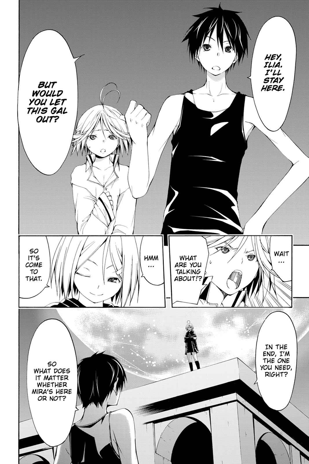 Trinity Seven: 7-Nin no Mahoutsukai Chap 22 - Next Chap 23