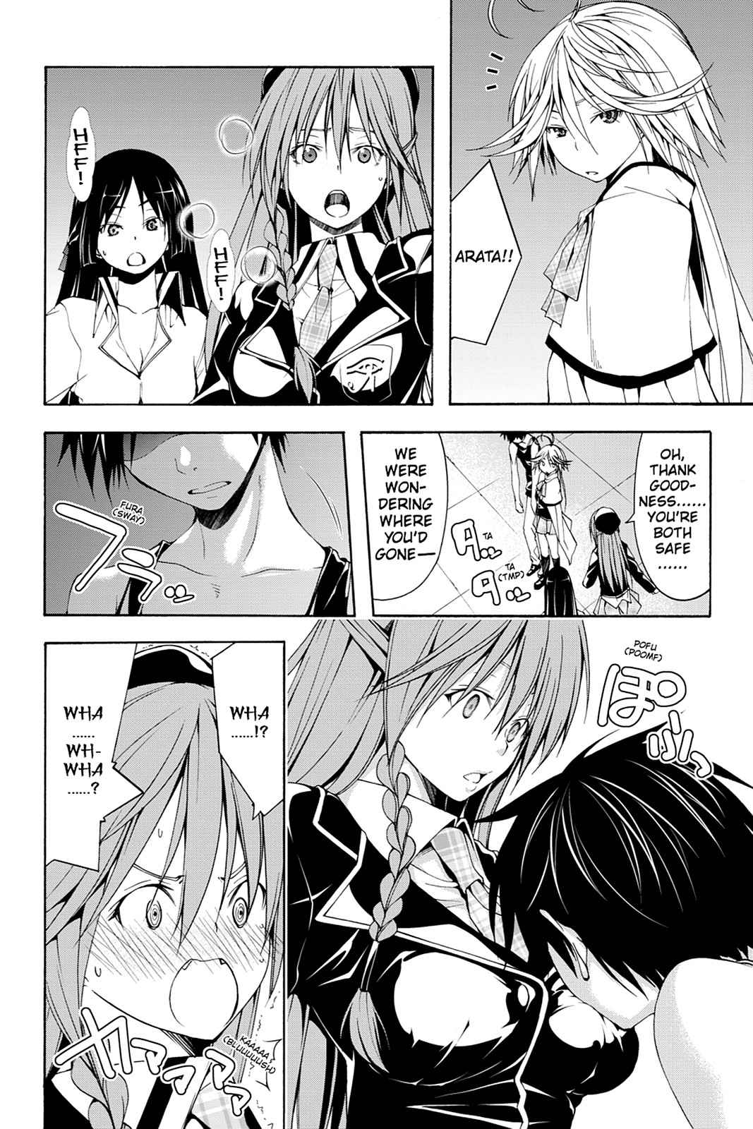Trinity Seven: 7-Nin no Mahoutsukai Chap 23 - Next Chap 24