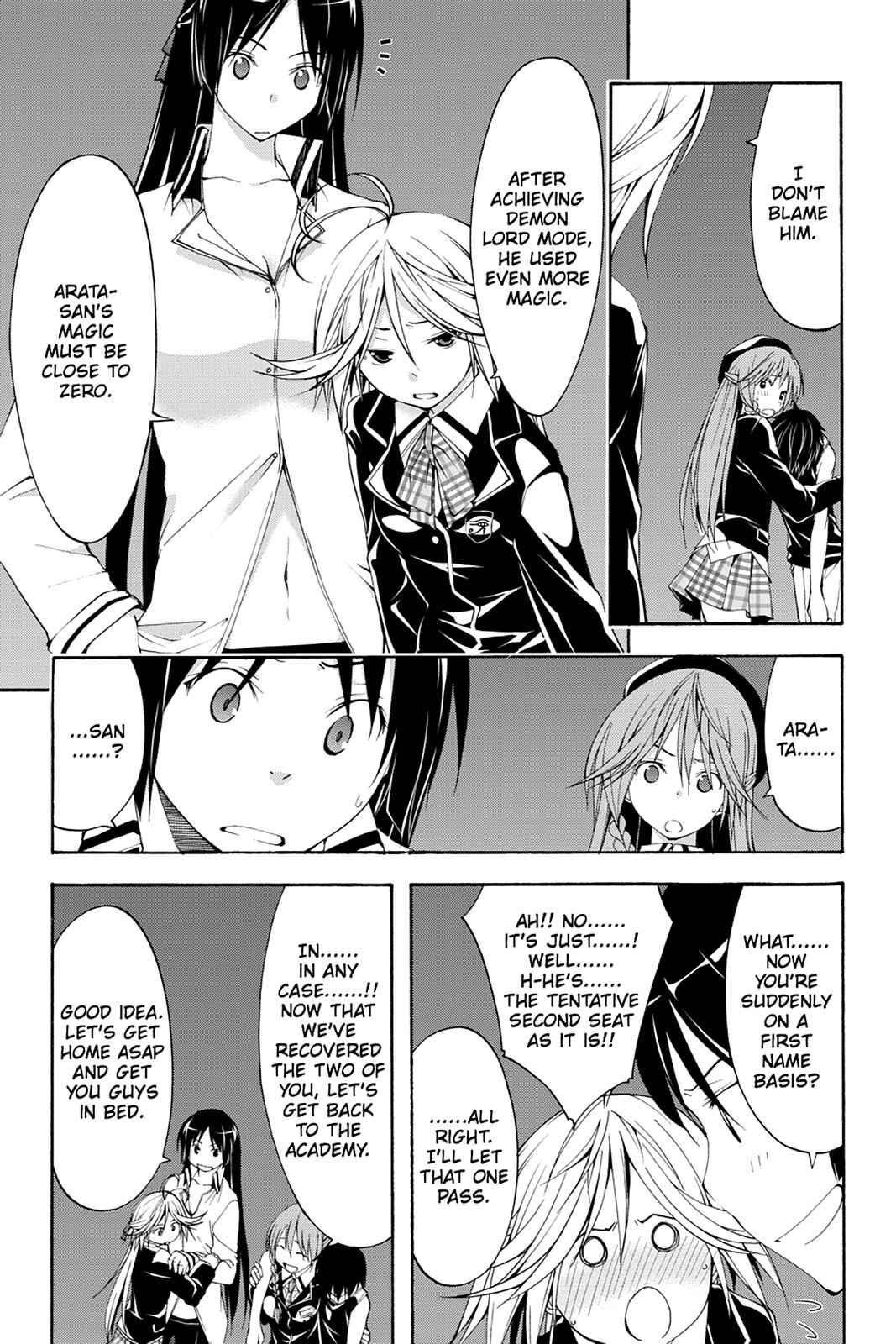 Trinity Seven: 7-Nin no Mahoutsukai Chap 23 - Next Chap 24
