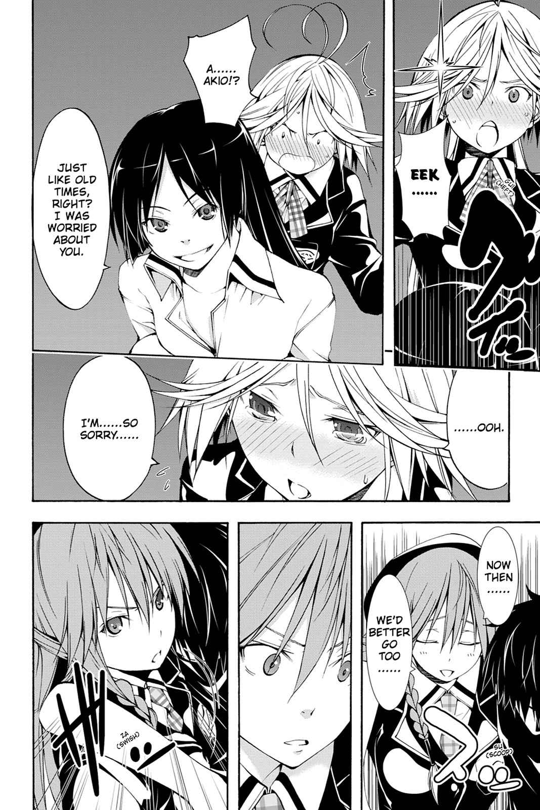 Trinity Seven: 7-Nin no Mahoutsukai Chap 23 - Next Chap 24
