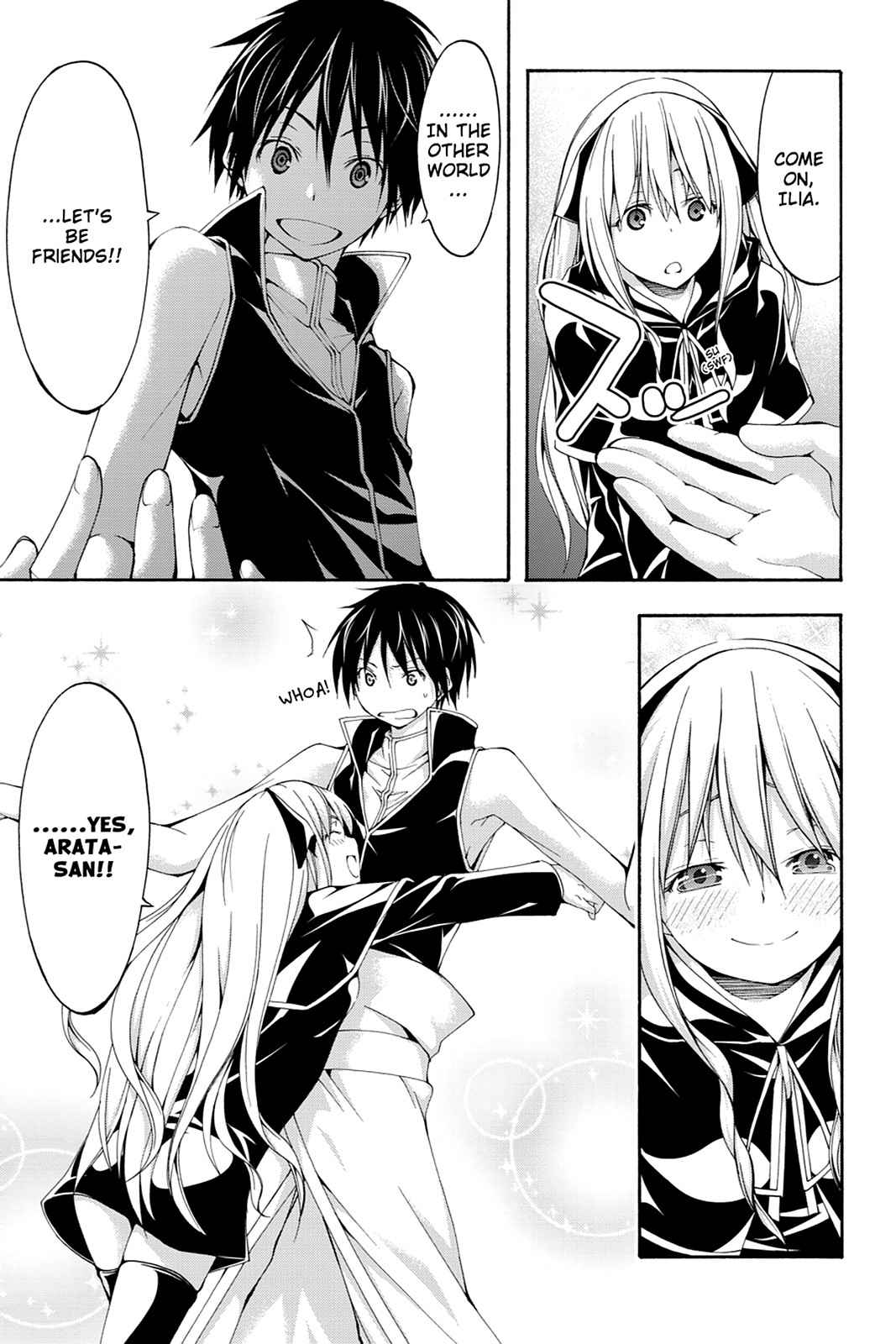 Trinity Seven: 7-Nin no Mahoutsukai Chap 23 - Next Chap 24