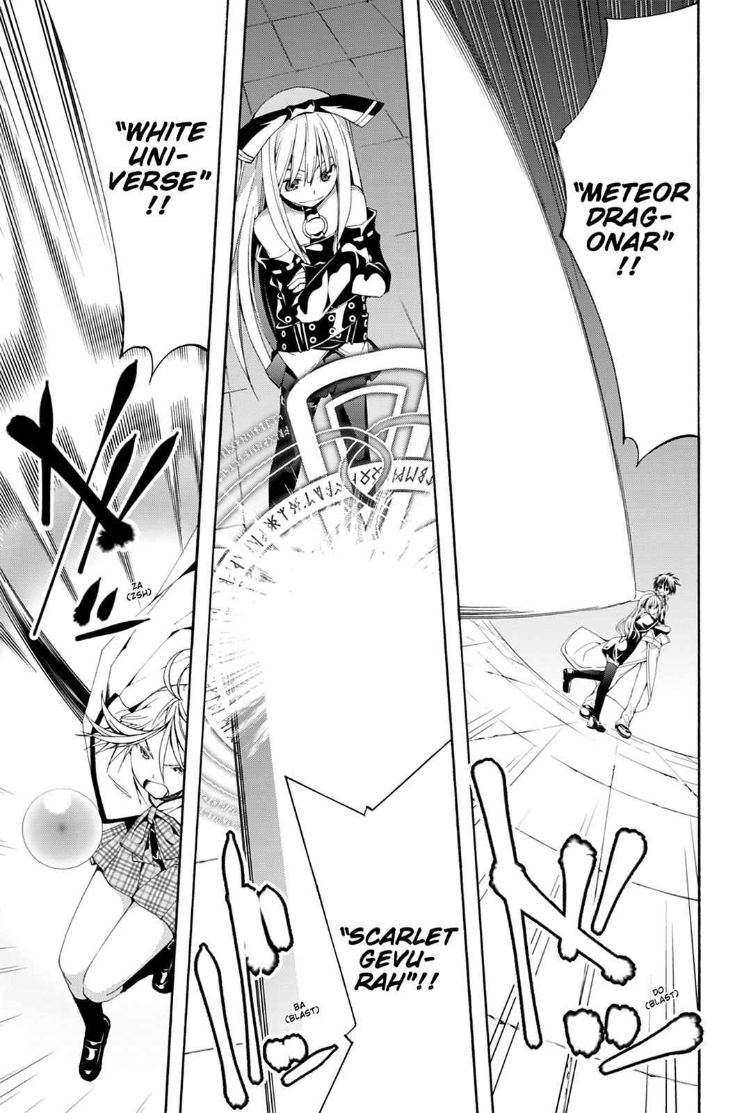 Trinity Seven: 7-Nin no Mahoutsukai Chap 23 - Next Chap 24