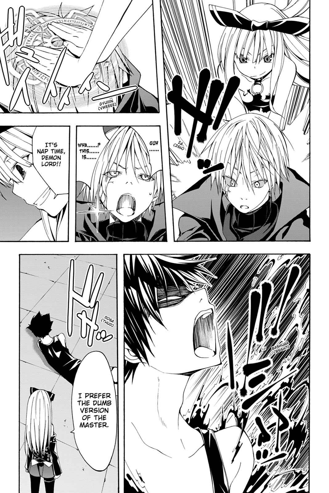 Trinity Seven: 7-Nin no Mahoutsukai Chap 23 - Next Chap 24
