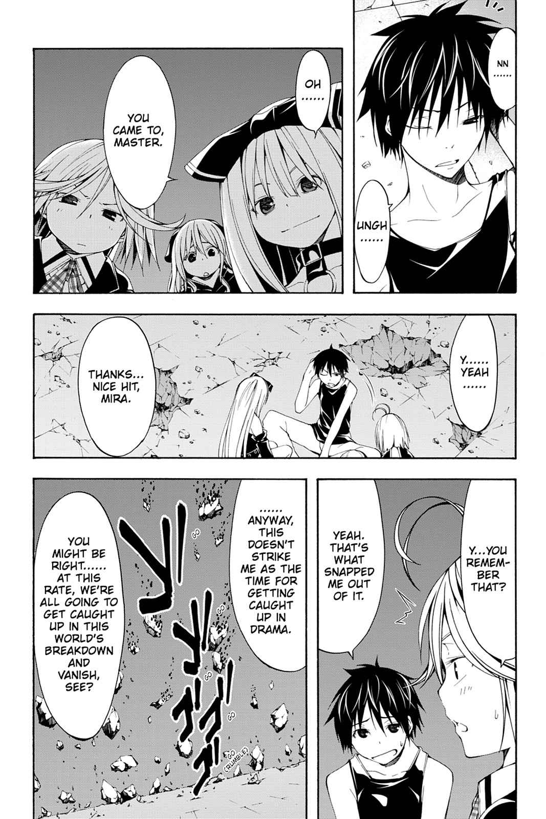 Trinity Seven: 7-Nin no Mahoutsukai Chap 23 - Next Chap 24