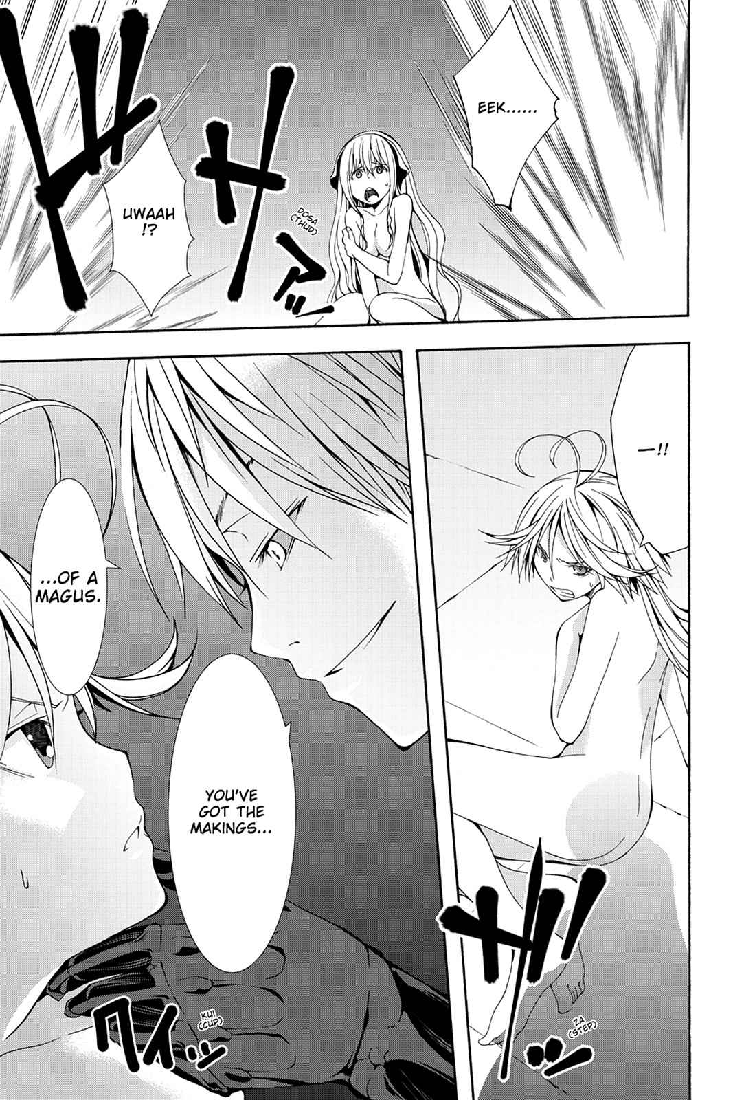 Trinity Seven: 7-Nin no Mahoutsukai Chap 23 - Next Chap 24