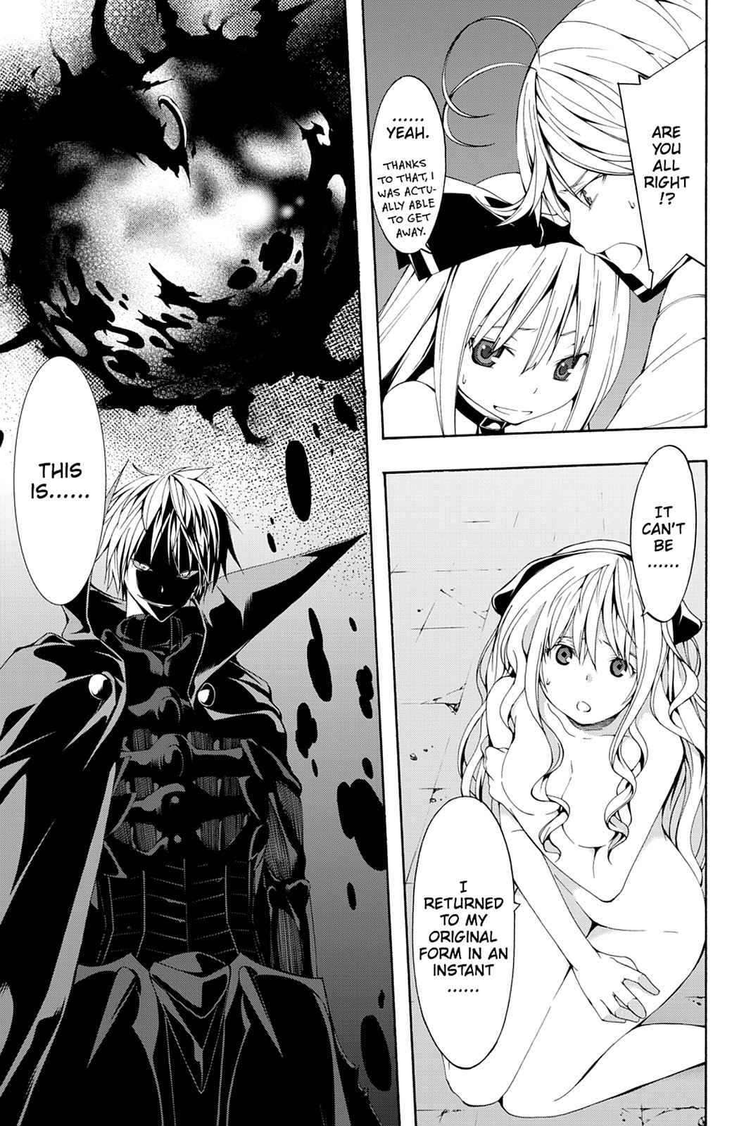 Trinity Seven: 7-Nin no Mahoutsukai Chap 23 - Next Chap 24