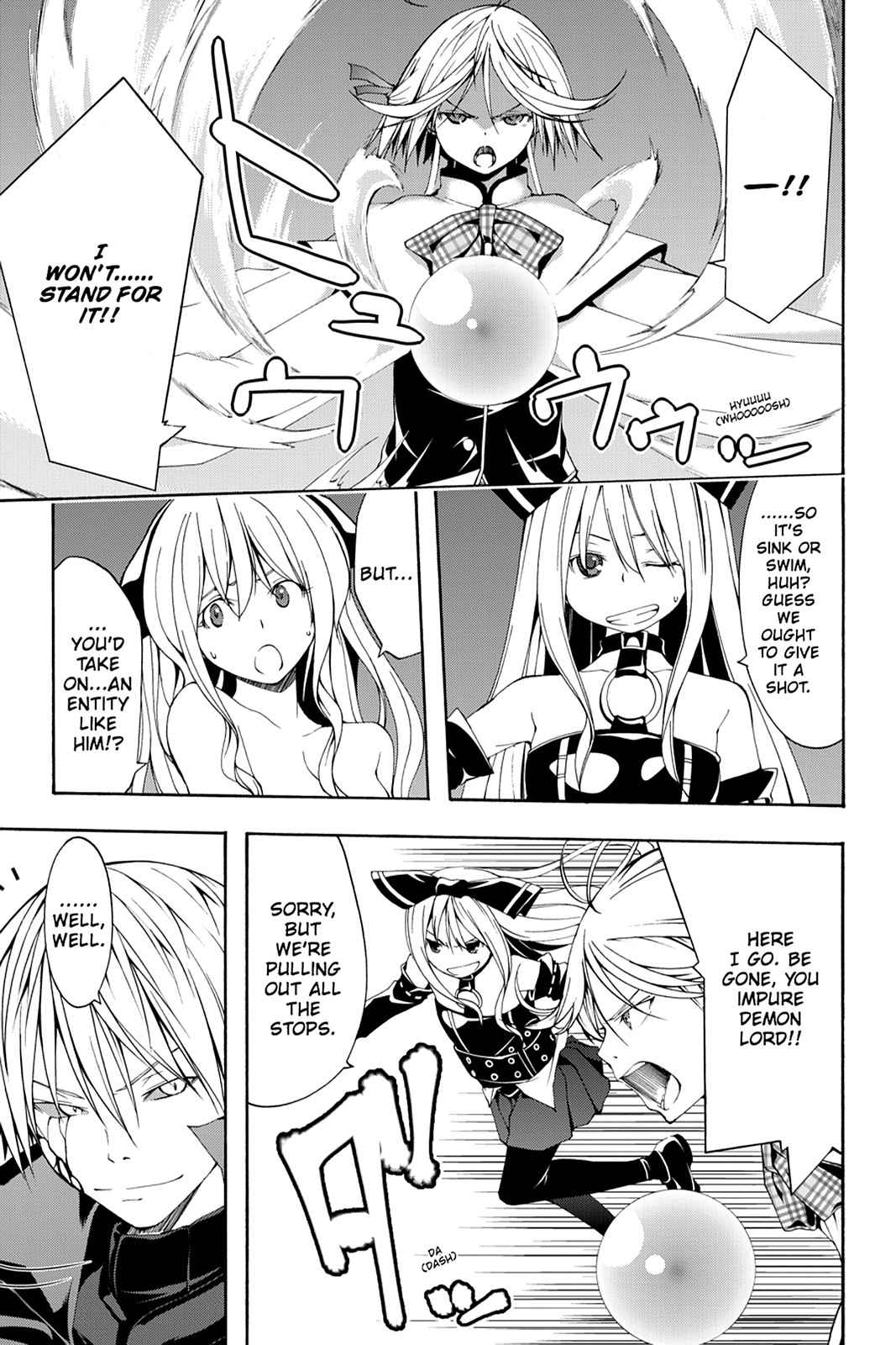 Trinity Seven: 7-Nin no Mahoutsukai Chap 23 - Next Chap 24