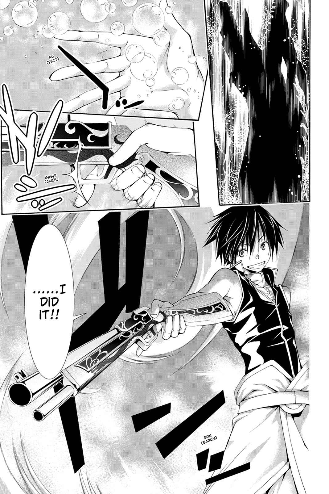 Trinity Seven: 7-Nin no Mahoutsukai Chap 23 - Next Chap 24