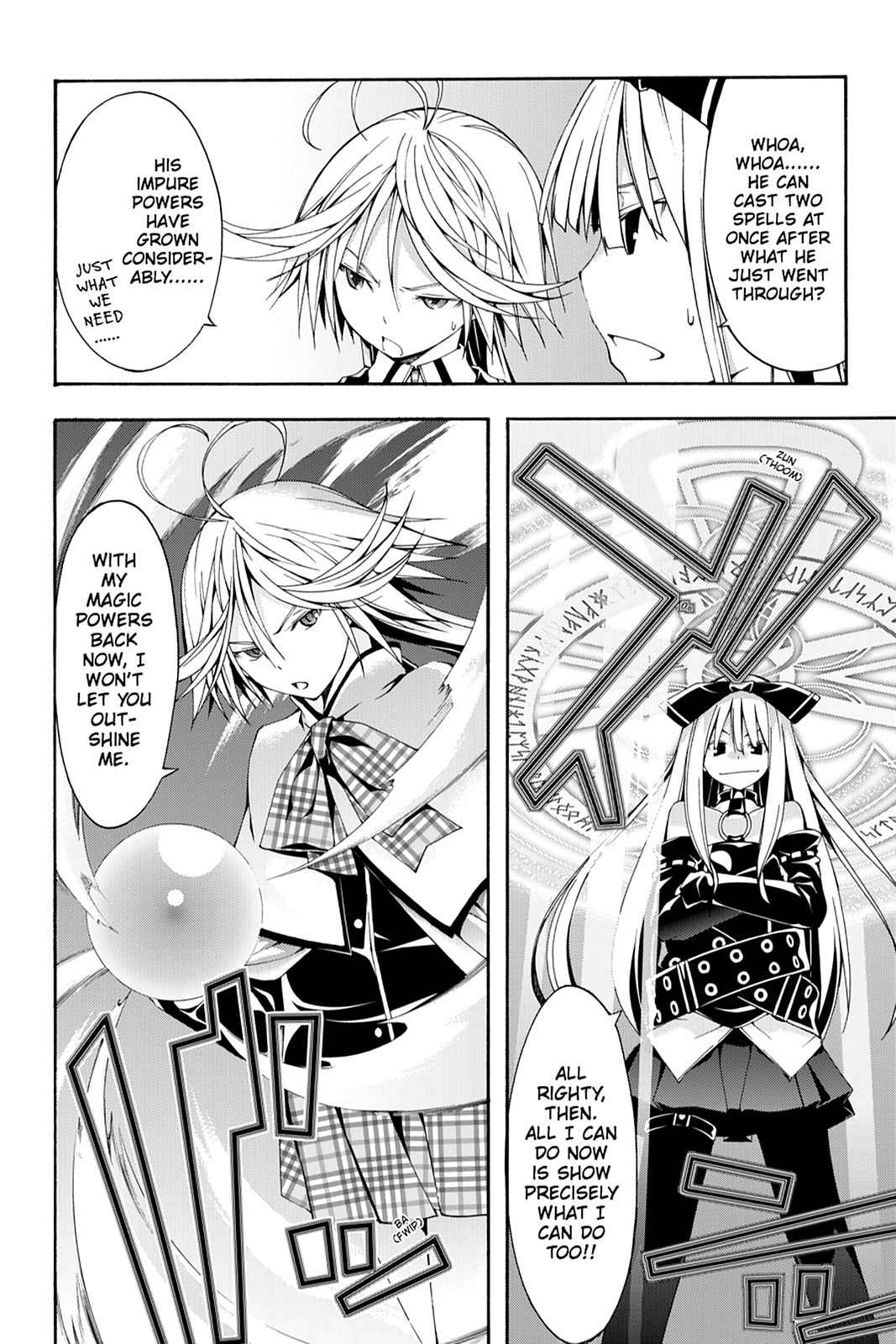 Trinity Seven: 7-Nin no Mahoutsukai Chap 23 - Next Chap 24