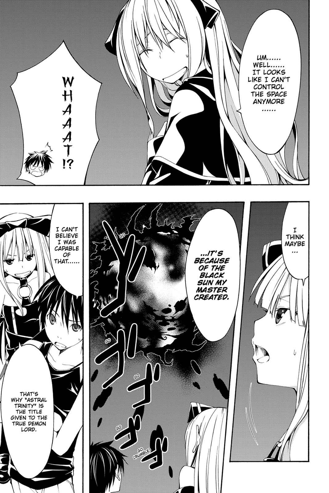 Trinity Seven: 7-Nin no Mahoutsukai Chap 23 - Next Chap 24