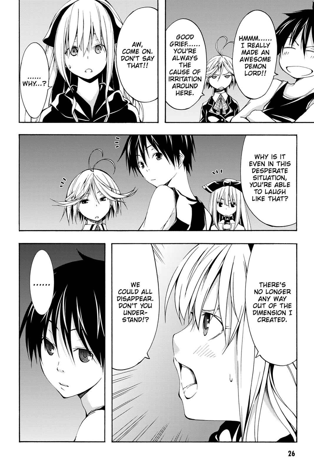 Trinity Seven: 7-Nin no Mahoutsukai Chap 23 - Next Chap 24
