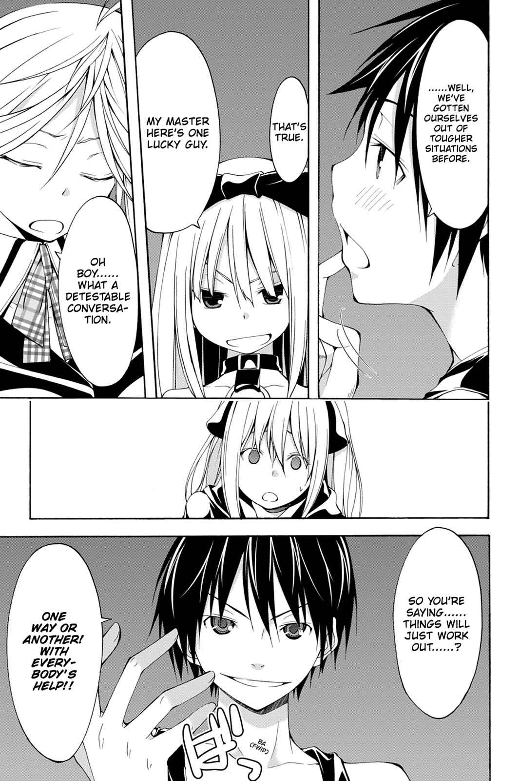 Trinity Seven: 7-Nin no Mahoutsukai Chap 23 - Next Chap 24
