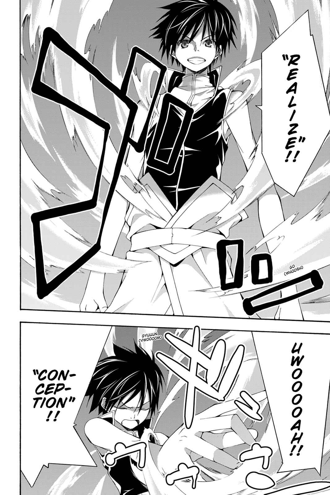 Trinity Seven: 7-Nin no Mahoutsukai Chap 23 - Next Chap 24