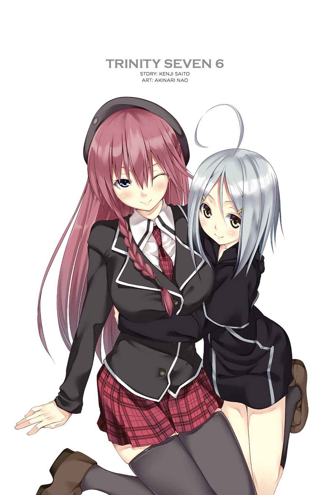 Trinity Seven: 7-Nin no Mahoutsukai Chap 23 - Next Chap 24