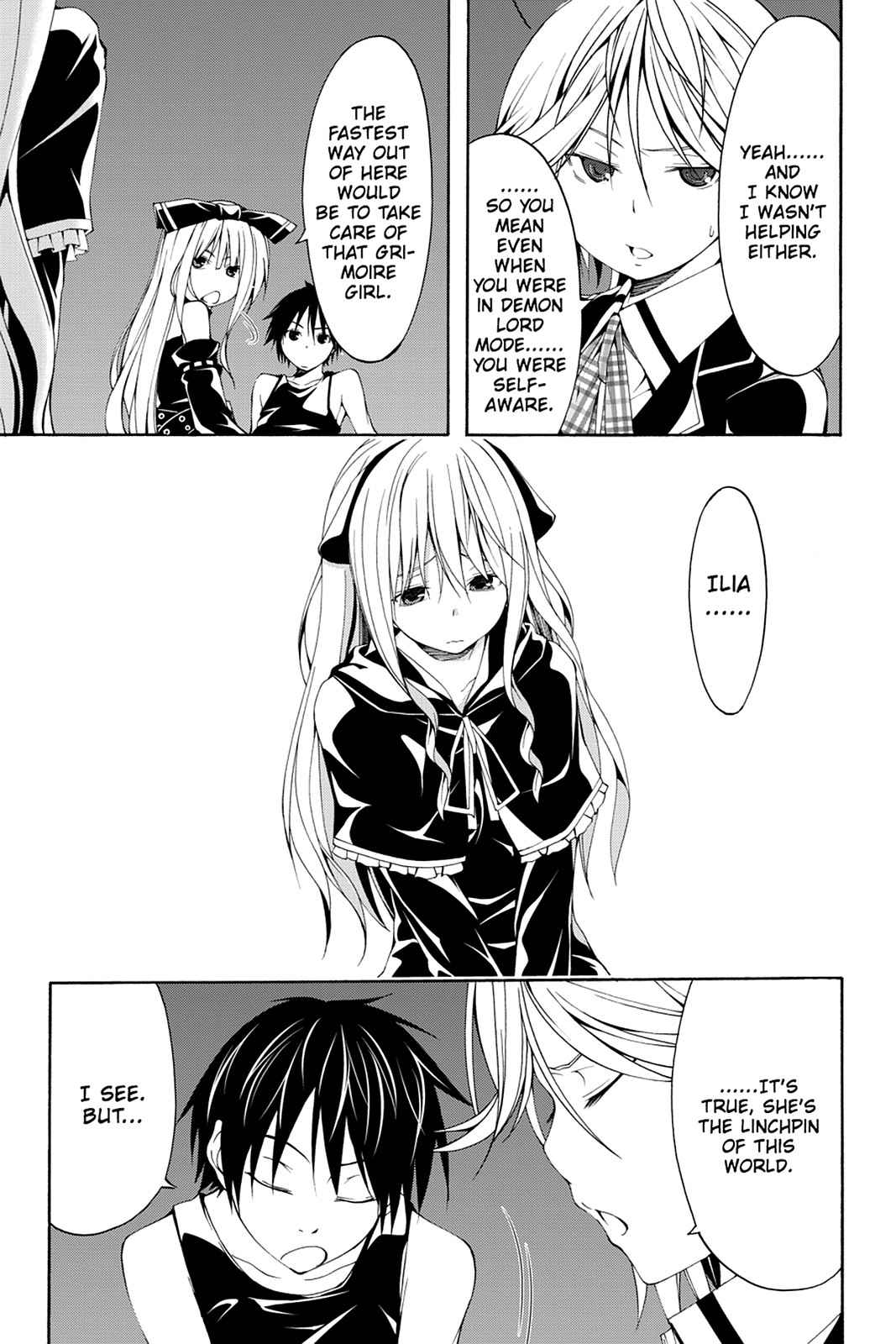 Trinity Seven: 7-Nin no Mahoutsukai Chap 23 - Next Chap 24