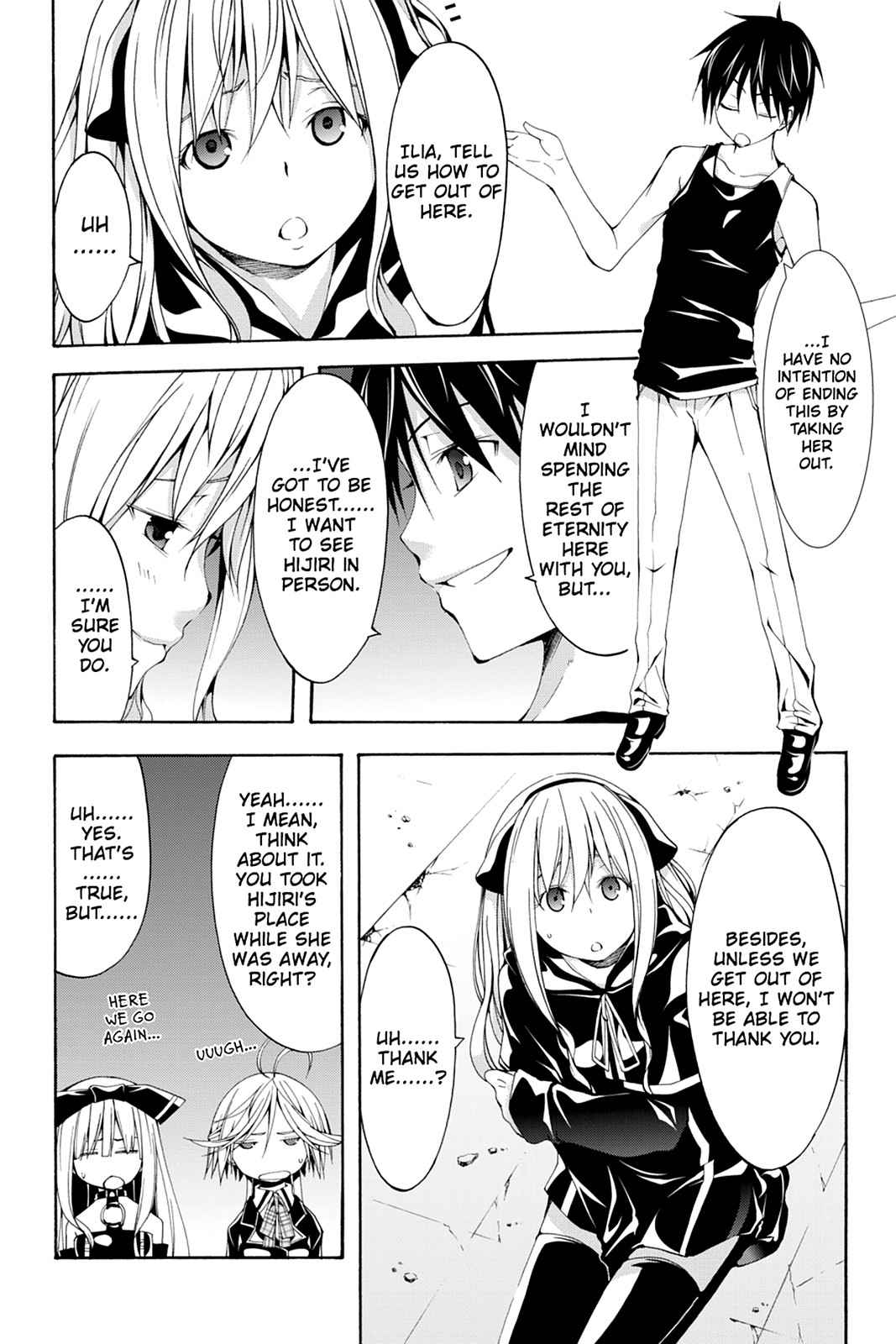 Trinity Seven: 7-Nin no Mahoutsukai Chap 23 - Next Chap 24