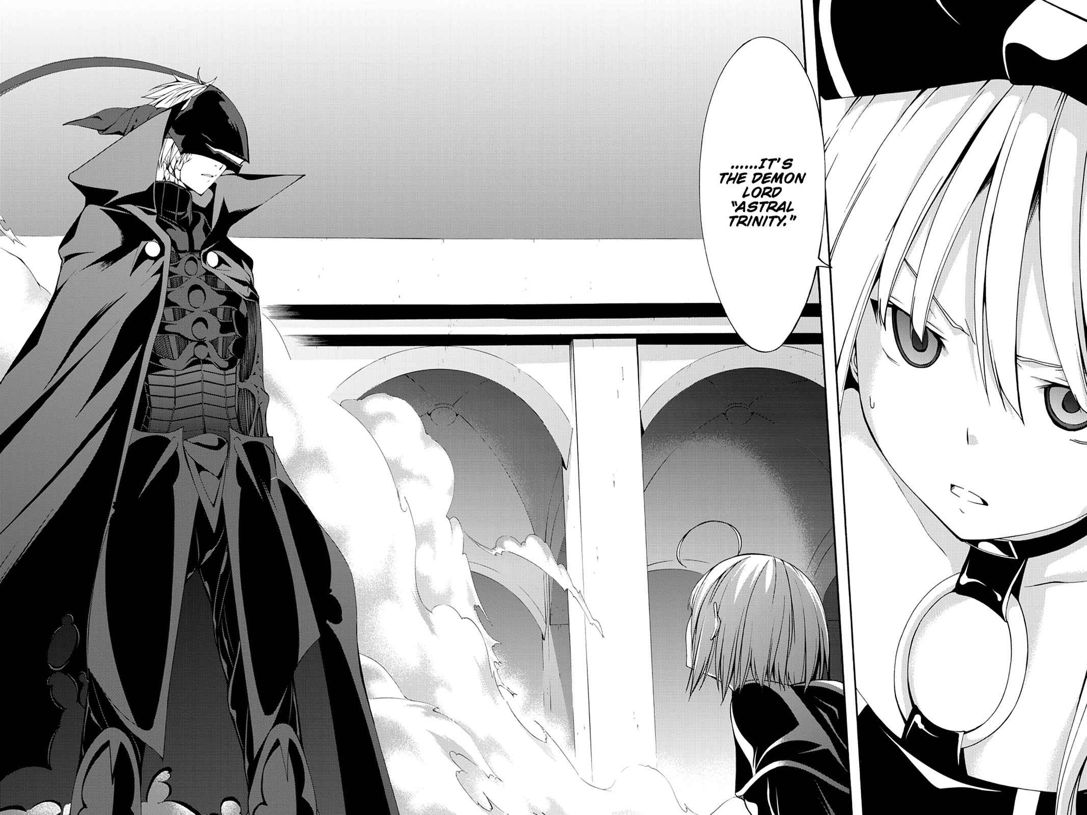 Trinity Seven: 7-Nin no Mahoutsukai Chap 23 - Next Chap 24