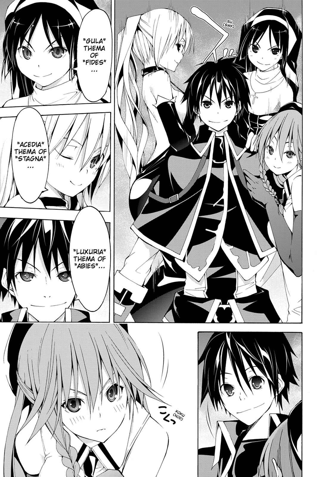 Trinity Seven: 7-Nin no Mahoutsukai Chap 37 - Next Chap 38
