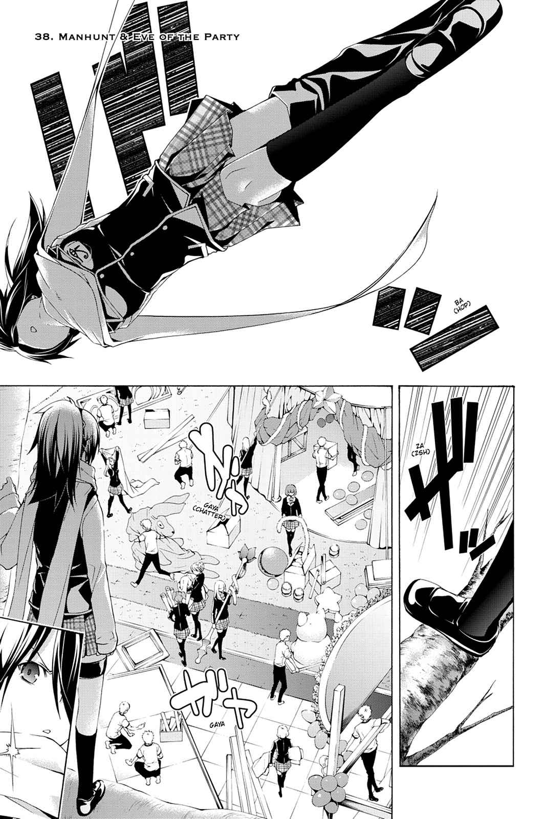 Trinity Seven: 7-Nin no Mahoutsukai Chap 37 - Next Chap 38