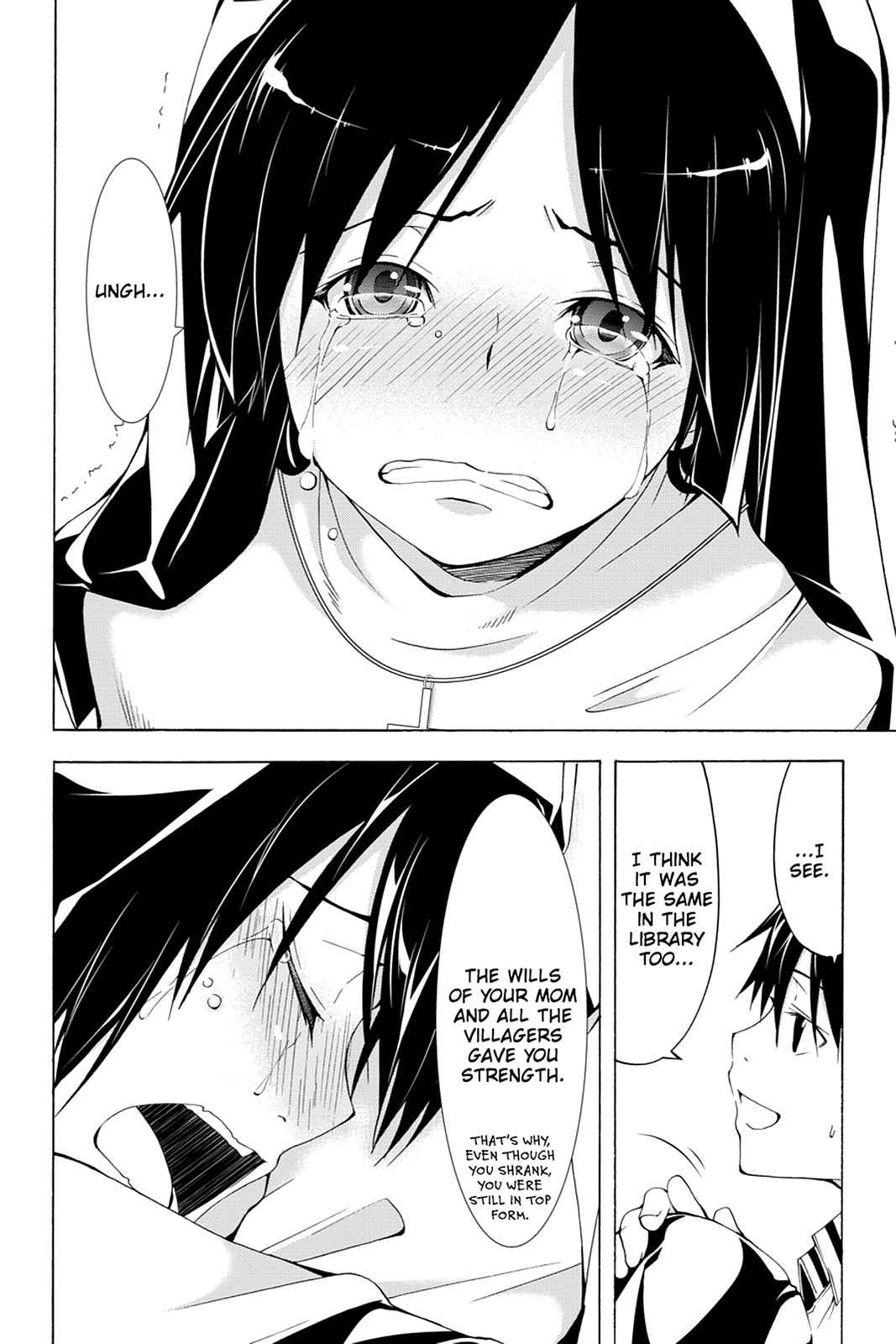 Trinity Seven: 7-Nin no Mahoutsukai Chap 37 - Next Chap 38