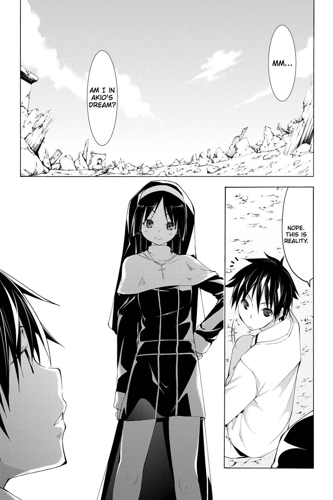 Trinity Seven: 7-Nin no Mahoutsukai Chap 37 - Next Chap 38