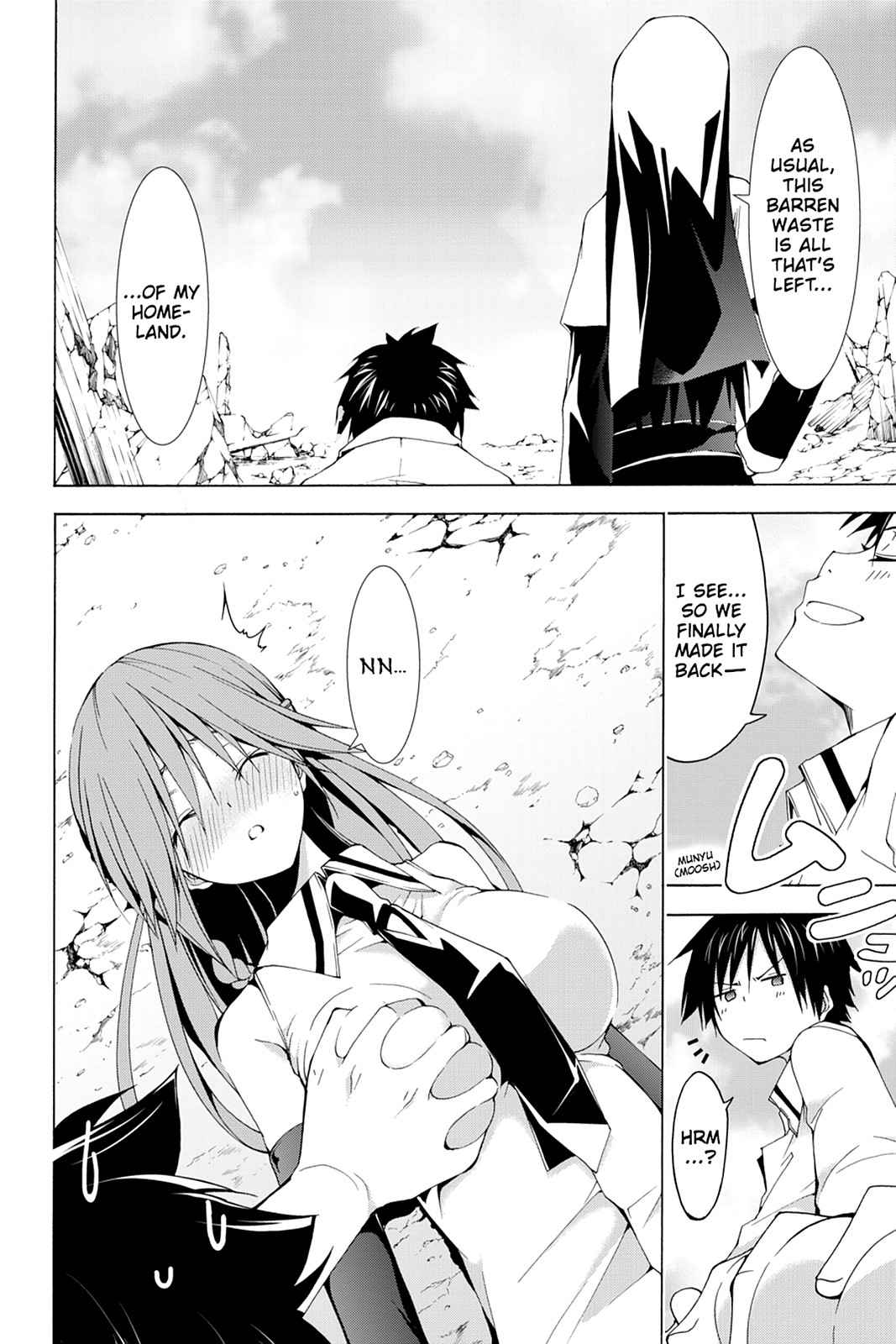 Trinity Seven: 7-Nin no Mahoutsukai Chap 37 - Next Chap 38