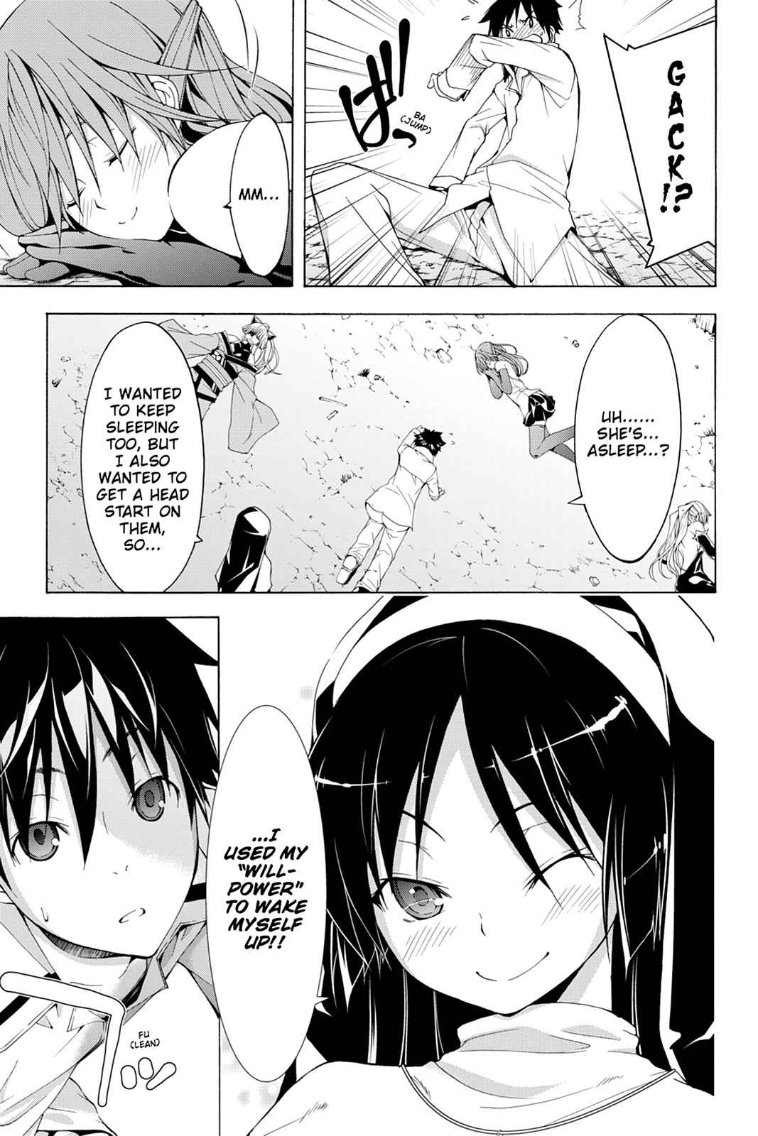 Trinity Seven: 7-Nin no Mahoutsukai Chap 37 - Next Chap 38