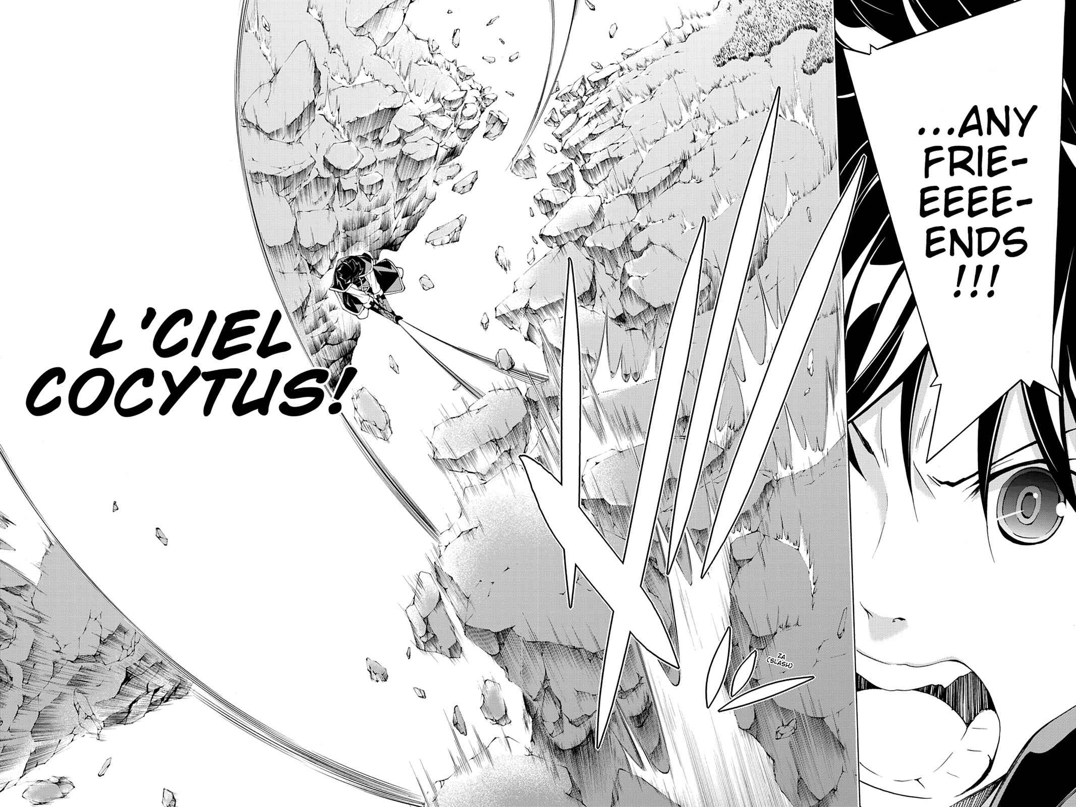 Trinity Seven: 7-Nin no Mahoutsukai Chap 37 - Next Chap 38