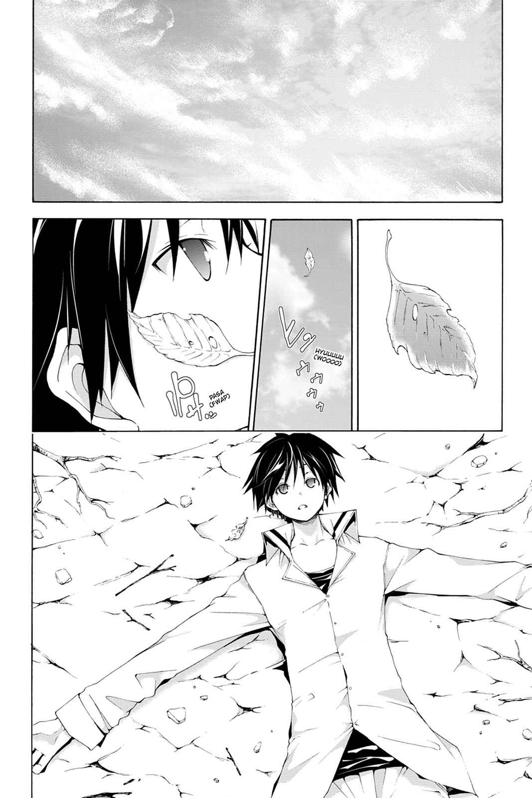 Trinity Seven: 7-Nin no Mahoutsukai Chap 37 - Next Chap 38