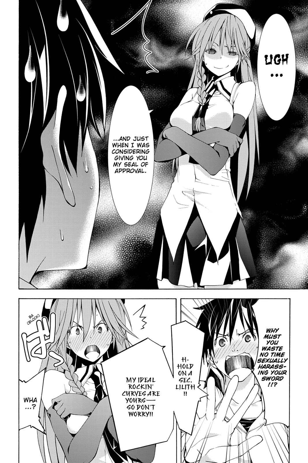 Trinity Seven: 7-Nin no Mahoutsukai Chap 37 - Next Chap 38