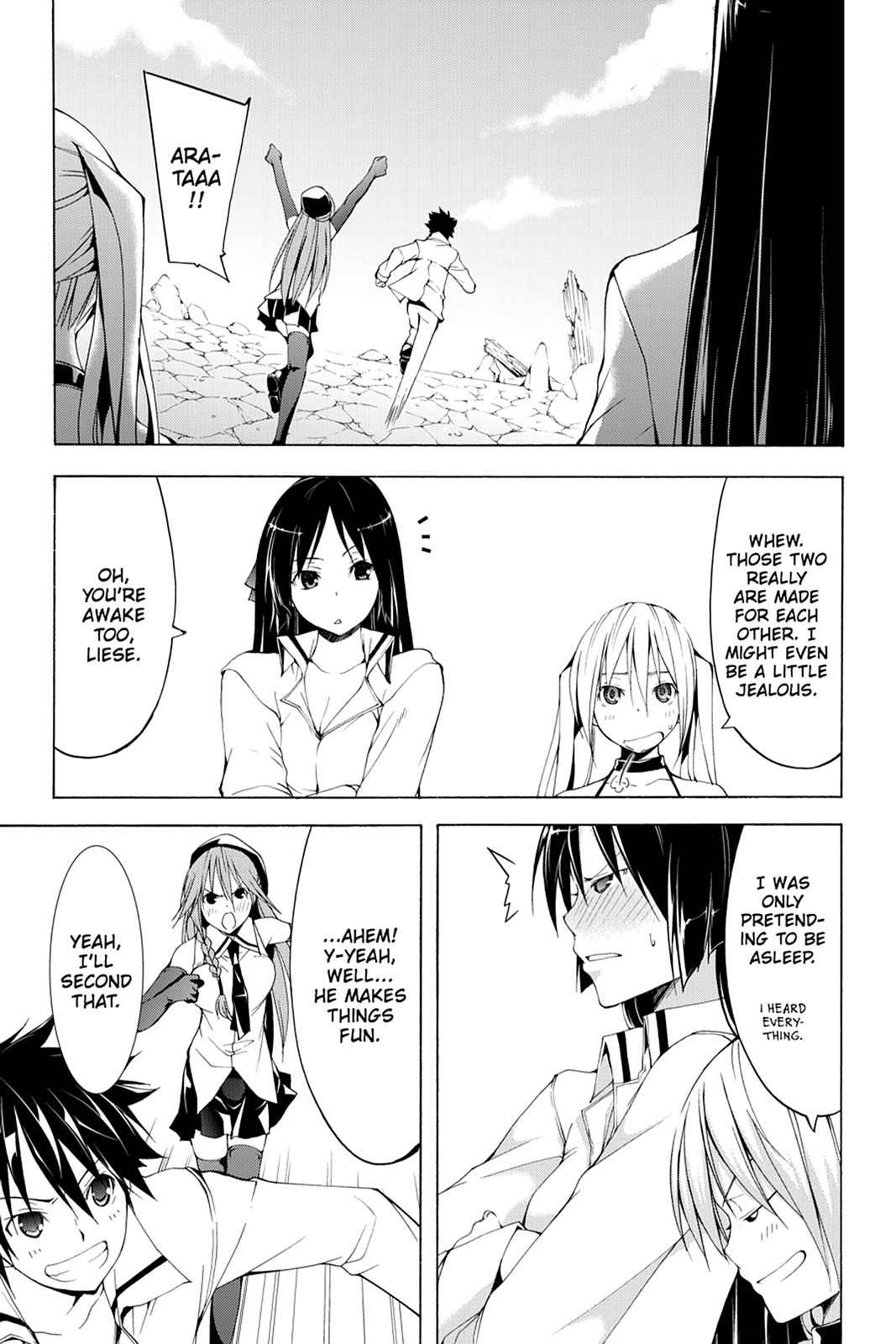 Trinity Seven: 7-Nin no Mahoutsukai Chap 37 - Next Chap 38