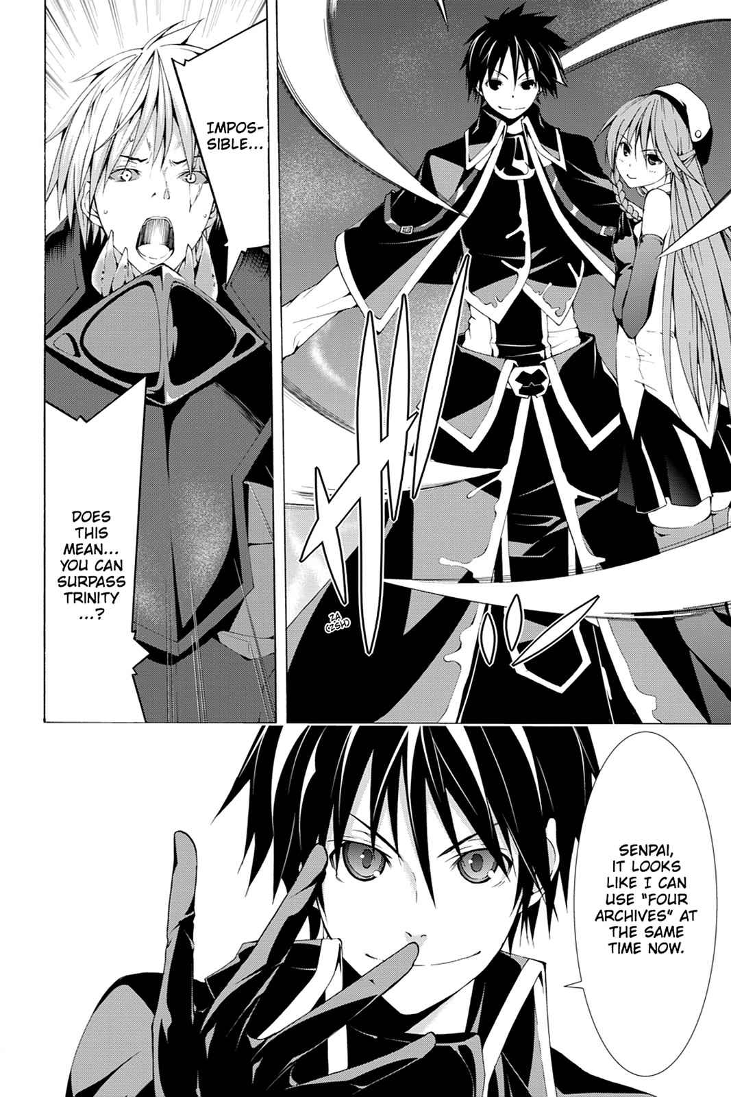 Trinity Seven: 7-Nin no Mahoutsukai Chap 37 - Next Chap 38