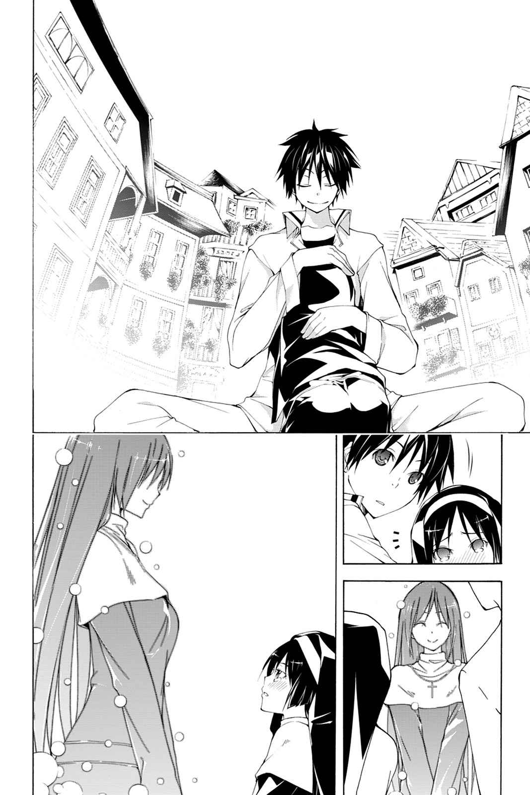 Trinity Seven: 7-Nin no Mahoutsukai Chap 37 - Next Chap 38