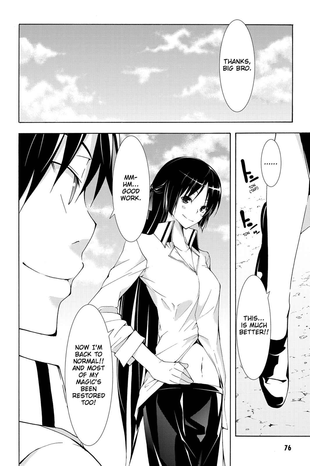 Trinity Seven: 7-Nin no Mahoutsukai Chap 37 - Next Chap 38