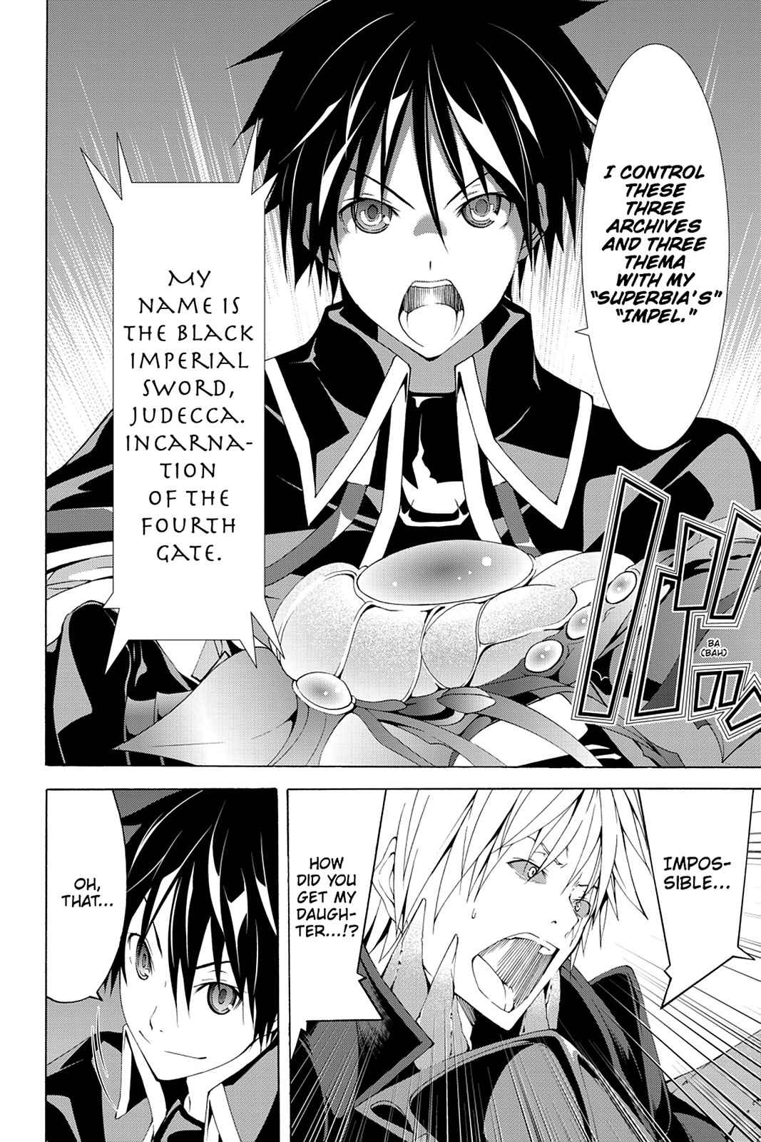 Trinity Seven: 7-Nin no Mahoutsukai Chap 37 - Next Chap 38