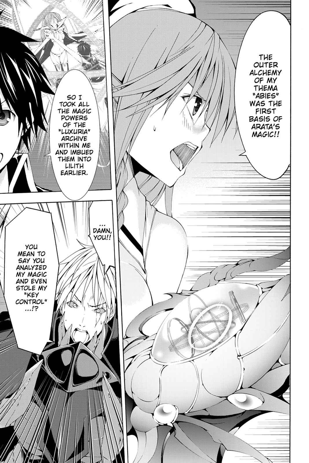 Trinity Seven: 7-Nin no Mahoutsukai Chap 37 - Next Chap 38
